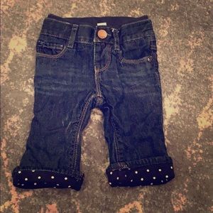 Gap 3-6 month jeans